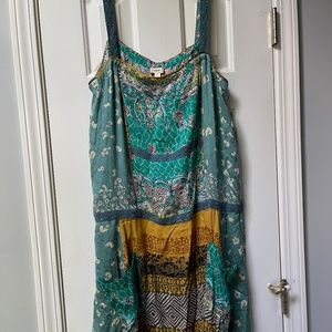 Anthropologie TINY Dress Size L